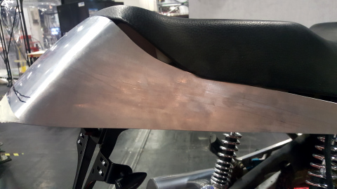 Karosserieteile für Custombikes